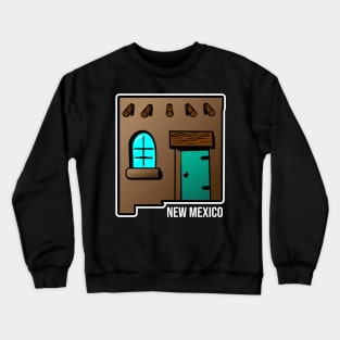 New Mexico Hacienda Crewneck Sweatshirt